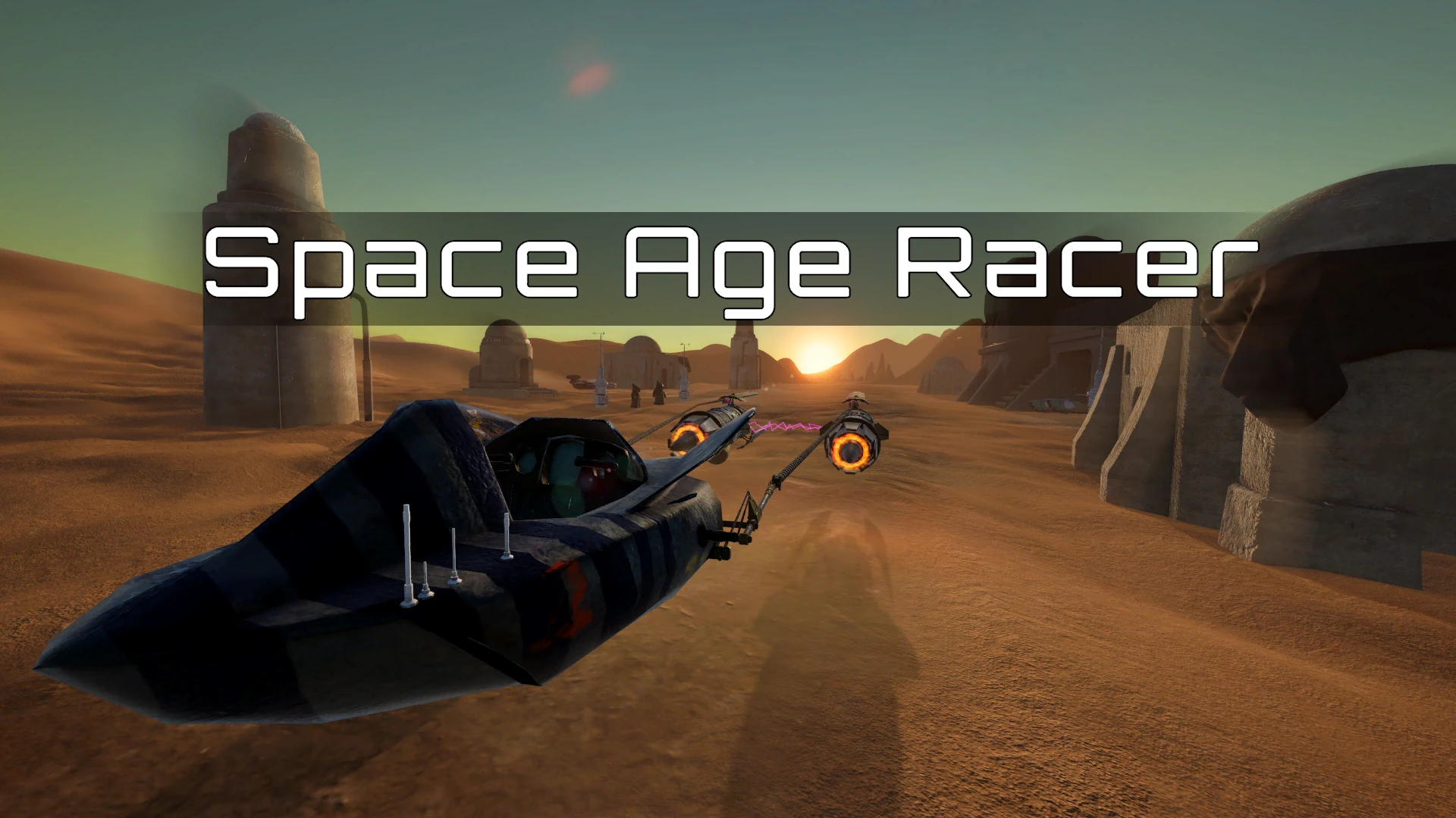 Space Age Racer