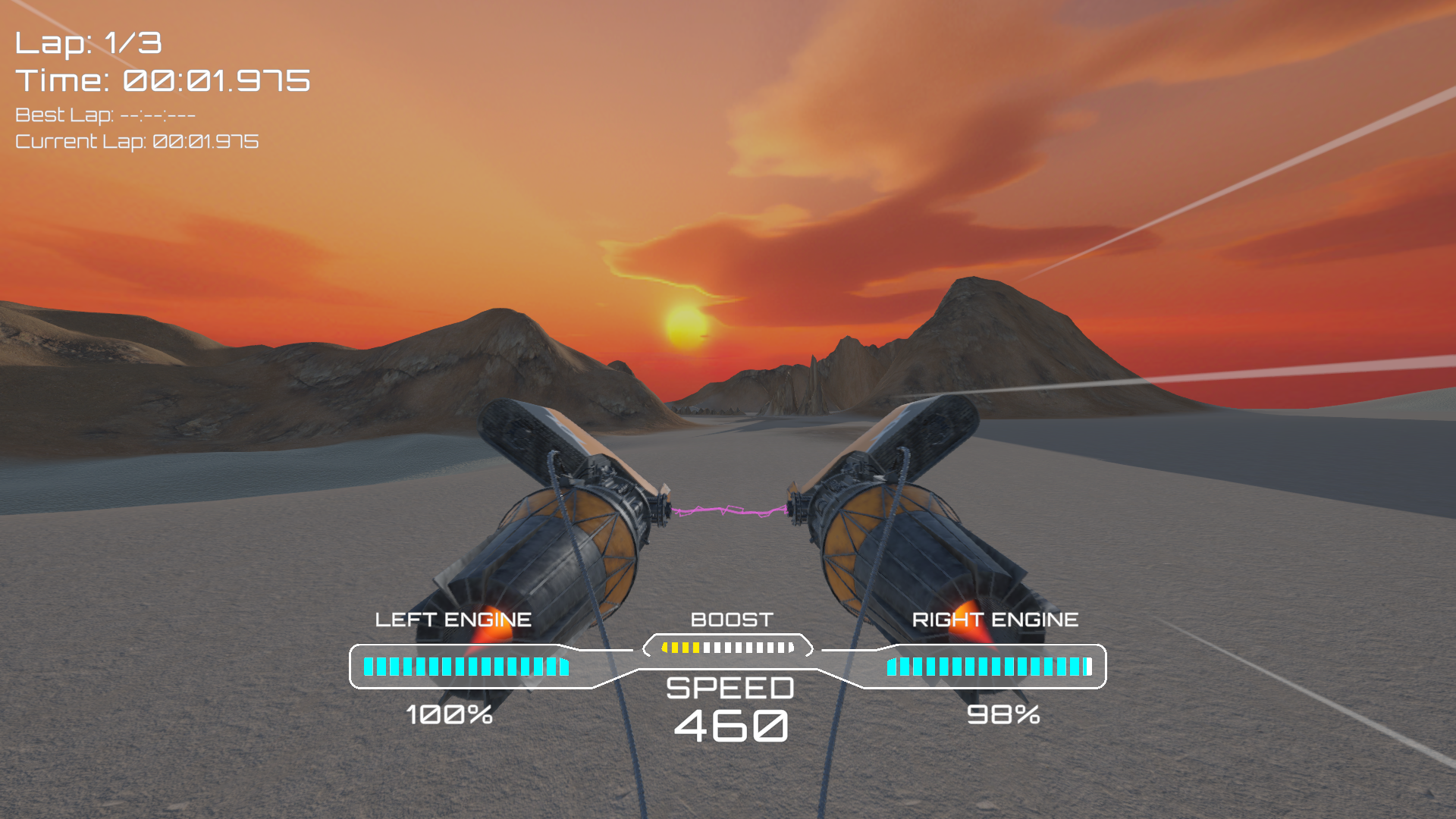 Space Age Racer