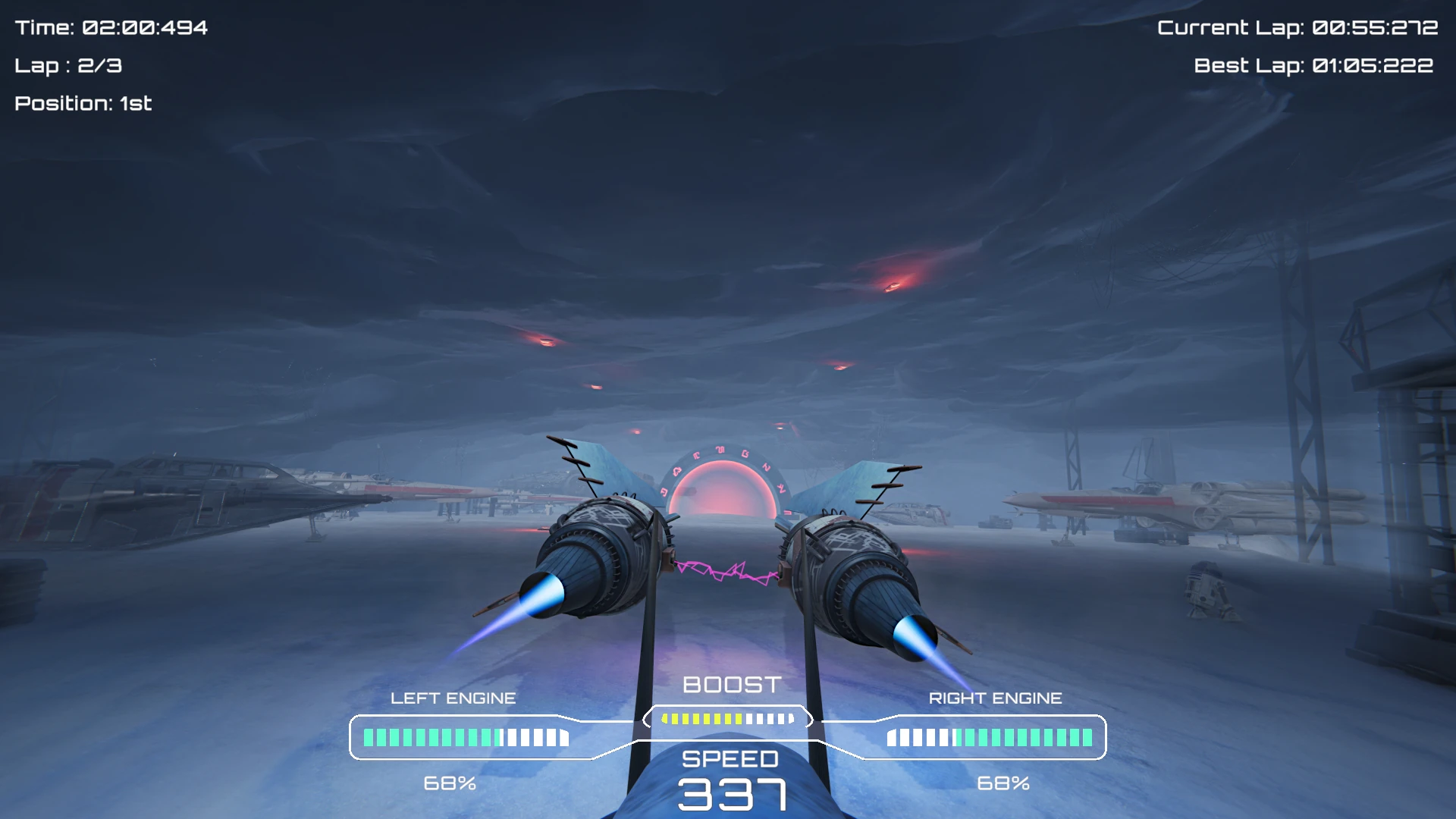 Space Age Racer