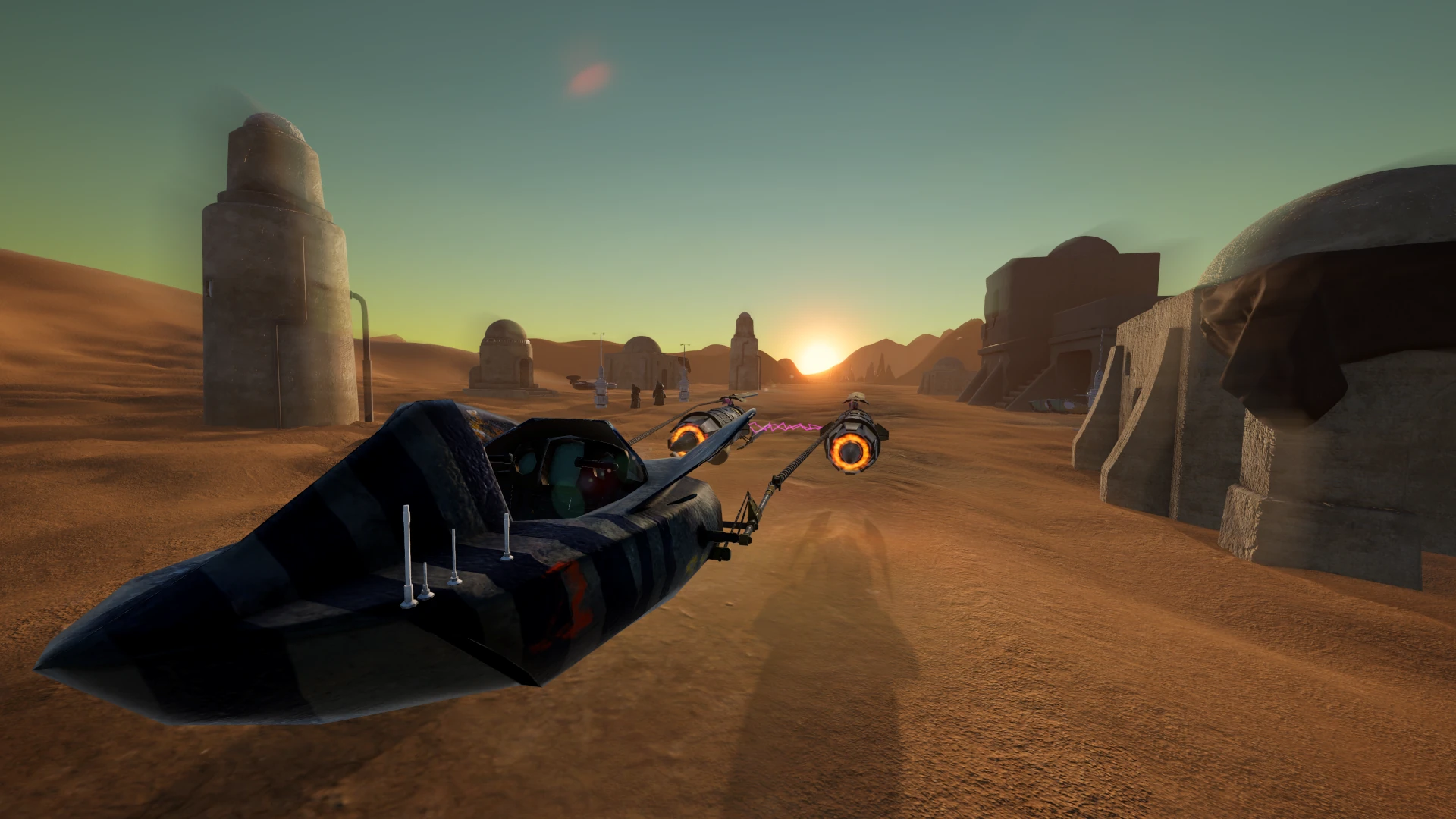 Space Age Racer