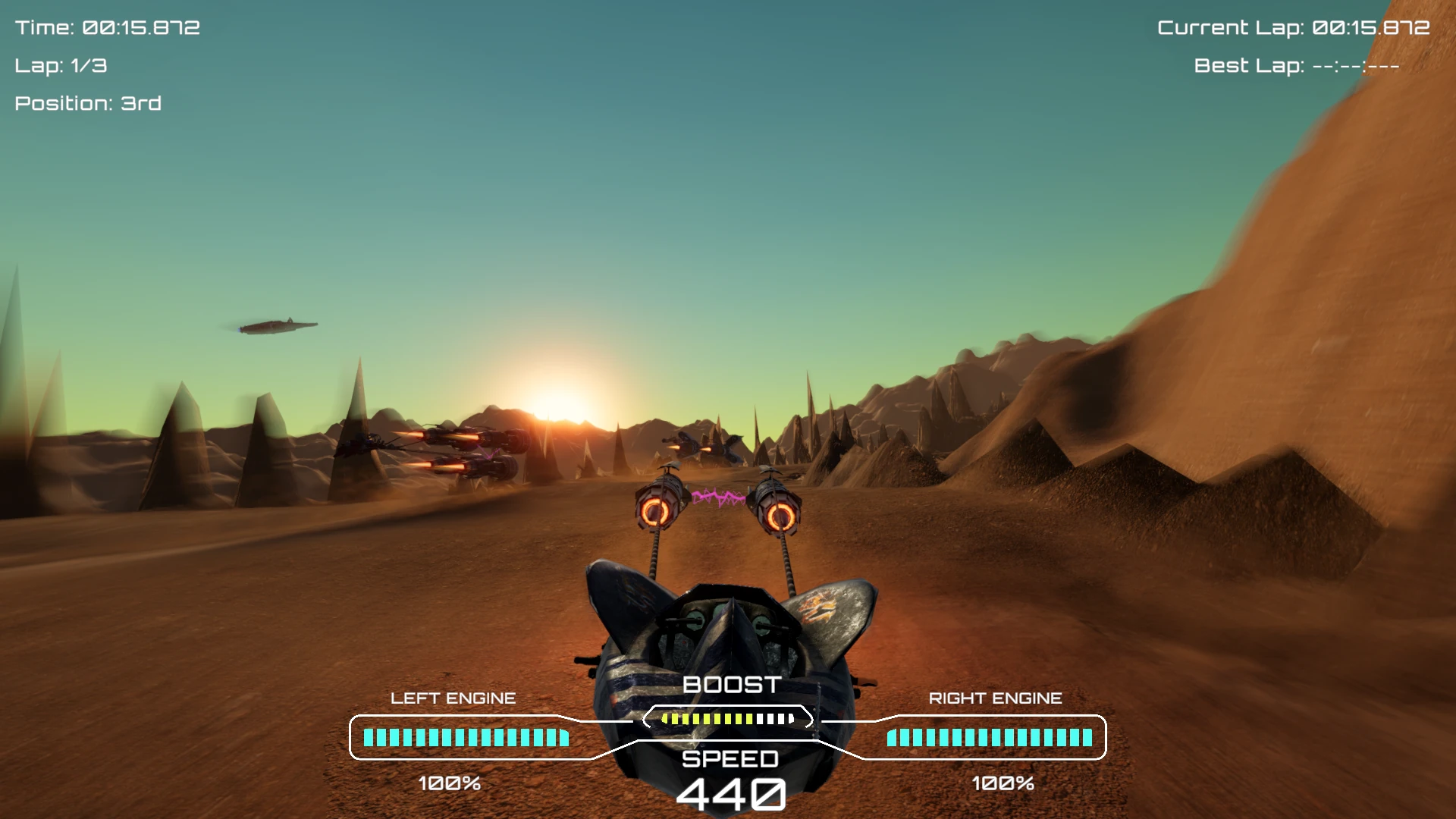 Space Age Racer